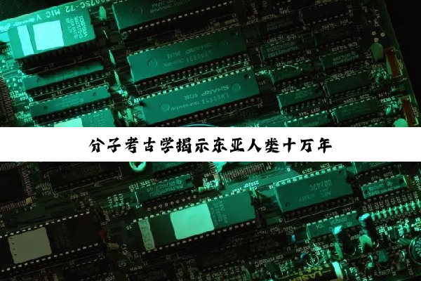 分子考古学揭示东亚人类十万年