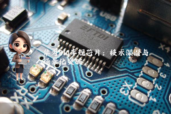 华为810车规芯片：技术深潜与场景化突破