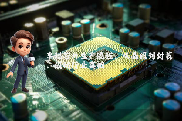 车规芯片生产流程：从晶圆到封装，揭秘行业真相