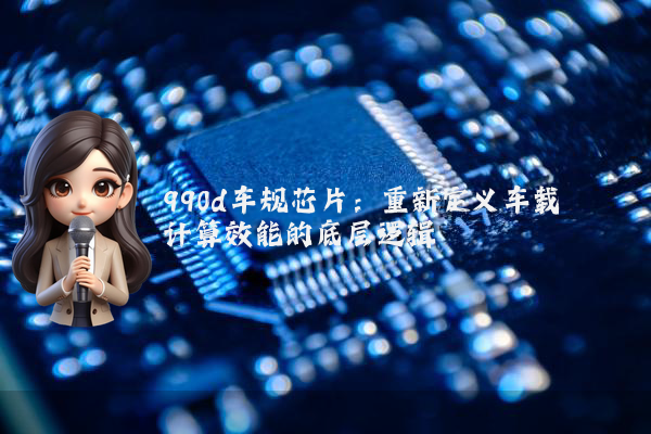 990d车规芯片：重新定义车载计算效能的底层逻辑