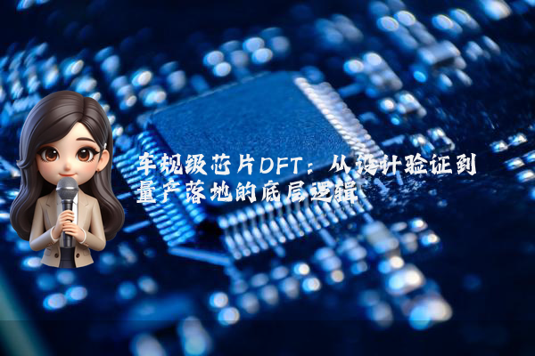 车规级芯片DFT：从设计验证到量产落地的底层逻辑