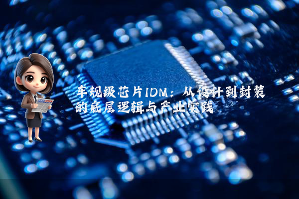 车规级芯片IDM：从设计到封装的底层逻辑与产业实践