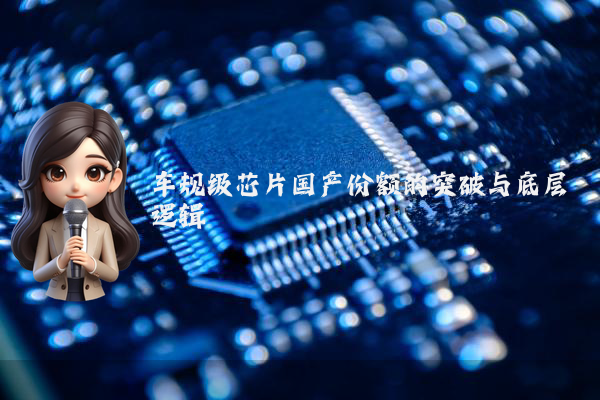 车规级芯片国产份额的突破与底层逻辑
