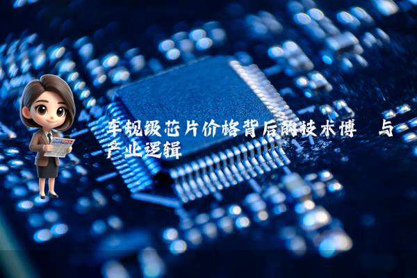 车规级芯片价格背后的技术博弈与产业逻辑