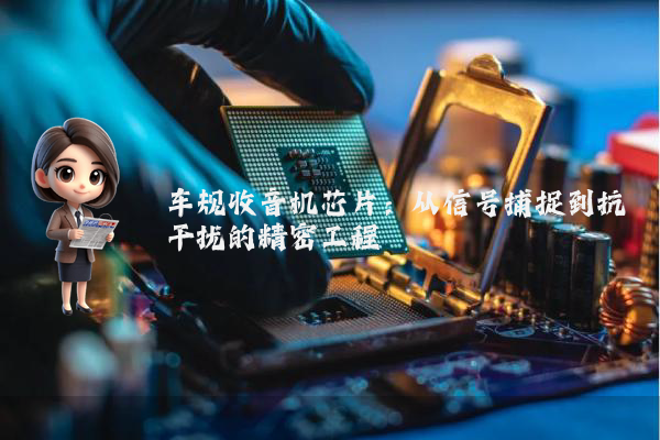 车规收音机芯片：从信号捕捉到抗干扰的精密工程