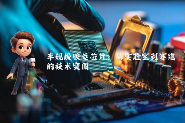 车规级收发芯片：从实验室到赛道的技术突围