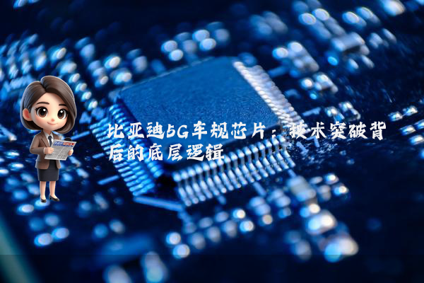 比亚迪5G车规芯片：技术突破背后的底层逻辑