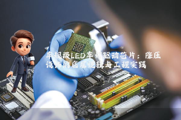 车规级LED车灯驱动芯片：降压设计的底层逻辑与工程实践