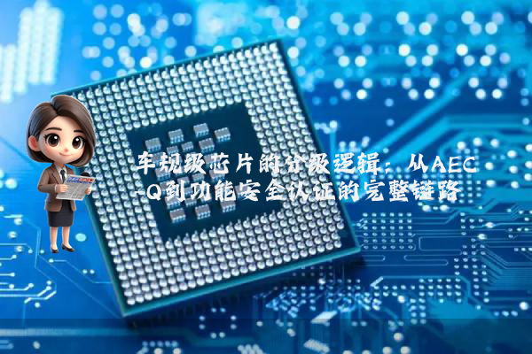 车规级芯片的分级逻辑：从AEC-Q到功能安全认证的完整链路