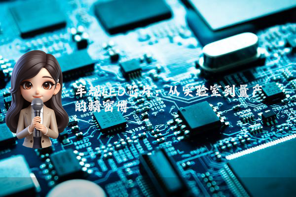 车规LED芯片:从实验室到量产的精密博弈