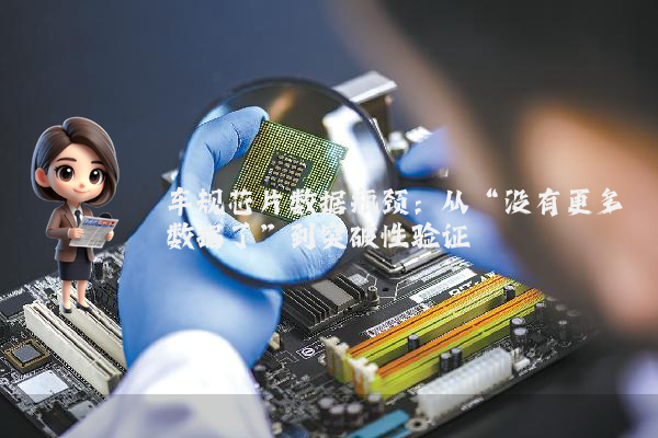 车规芯片数据瓶颈：从“没有更多数据了”到突破性验证