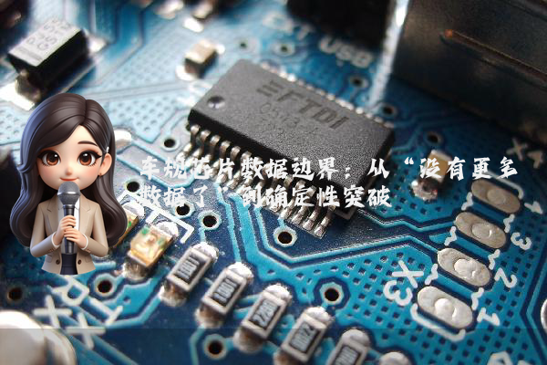 车规芯片数据边界：从“没有更多数据了”到确定性突破