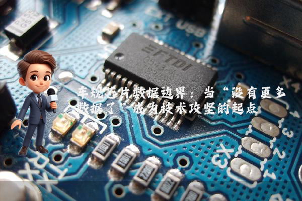 车规芯片数据边界：当“没有更多数据了”成为技术攻坚的起点