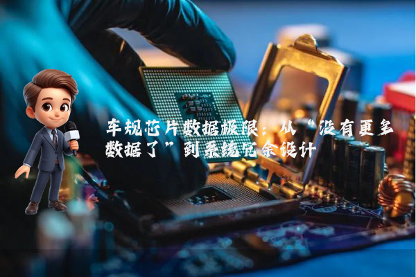 车规芯片数据极限：从“没有更多数据了”到系统冗余设计