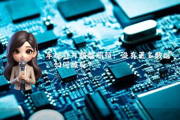 车规芯片数据瓶颈：没有更多数据，如何破局？