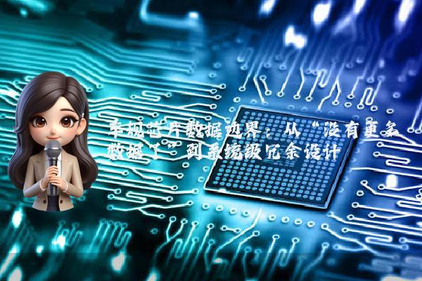 车规芯片数据边界：从“没有更多数据了”到系统级冗余设计