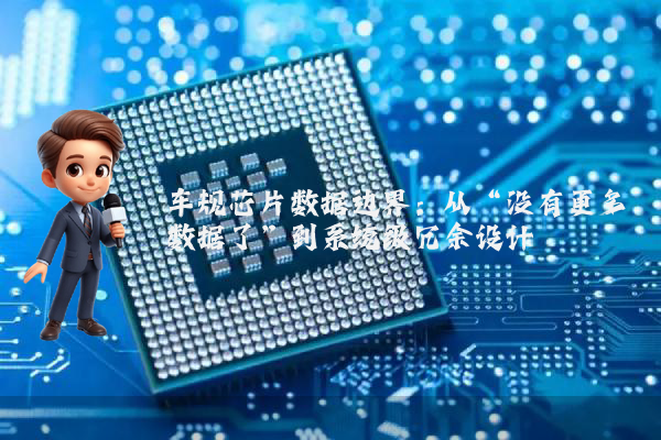 车规芯片数据边界：从“没有更多数据了”到系统级冗余设计
