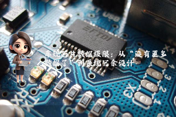 车规芯片数据极限：从“没有更多数据了”到系统冗余设计