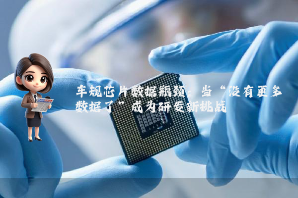 车规芯片数据瓶颈：当“没有更多数据了”成为研发新挑战