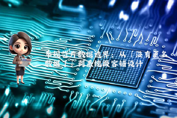 车规芯片数据边界：从「没有更多数据了」到系统级容错设计