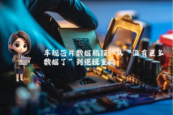 车规芯片数据瓶颈：从“没有更多数据了”到逻辑重构