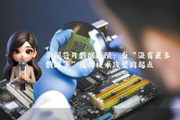 车规芯片数据极限：当“没有更多数据了”成为技术攻坚的起点