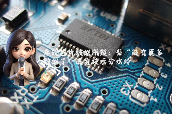 车规芯片数据瓶颈：当“没有更多数据了”成为技术分水岭
