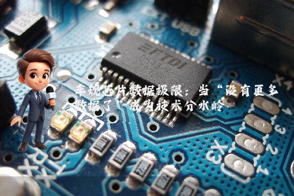 车规芯片数据极限：当“没有更多数据了”成为技术分水岭