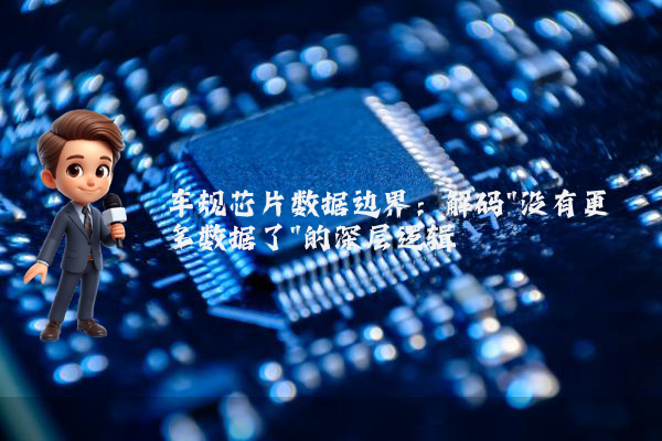 车规芯片数据边界:解码