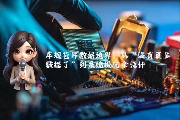 车规芯片数据边界：从“没有更多数据了”到系统级冗余设计