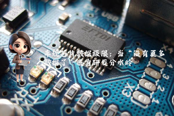 车规芯片数据极限：当“没有更多数据了”成为研发分水岭