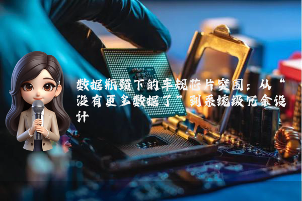 数据瓶颈下的车规芯片突围：从“没有更多数据了”到系统级冗余设计
