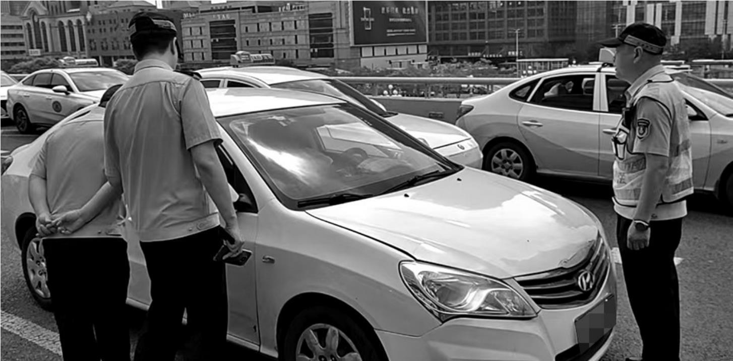 沈阳市严查不合规网约车