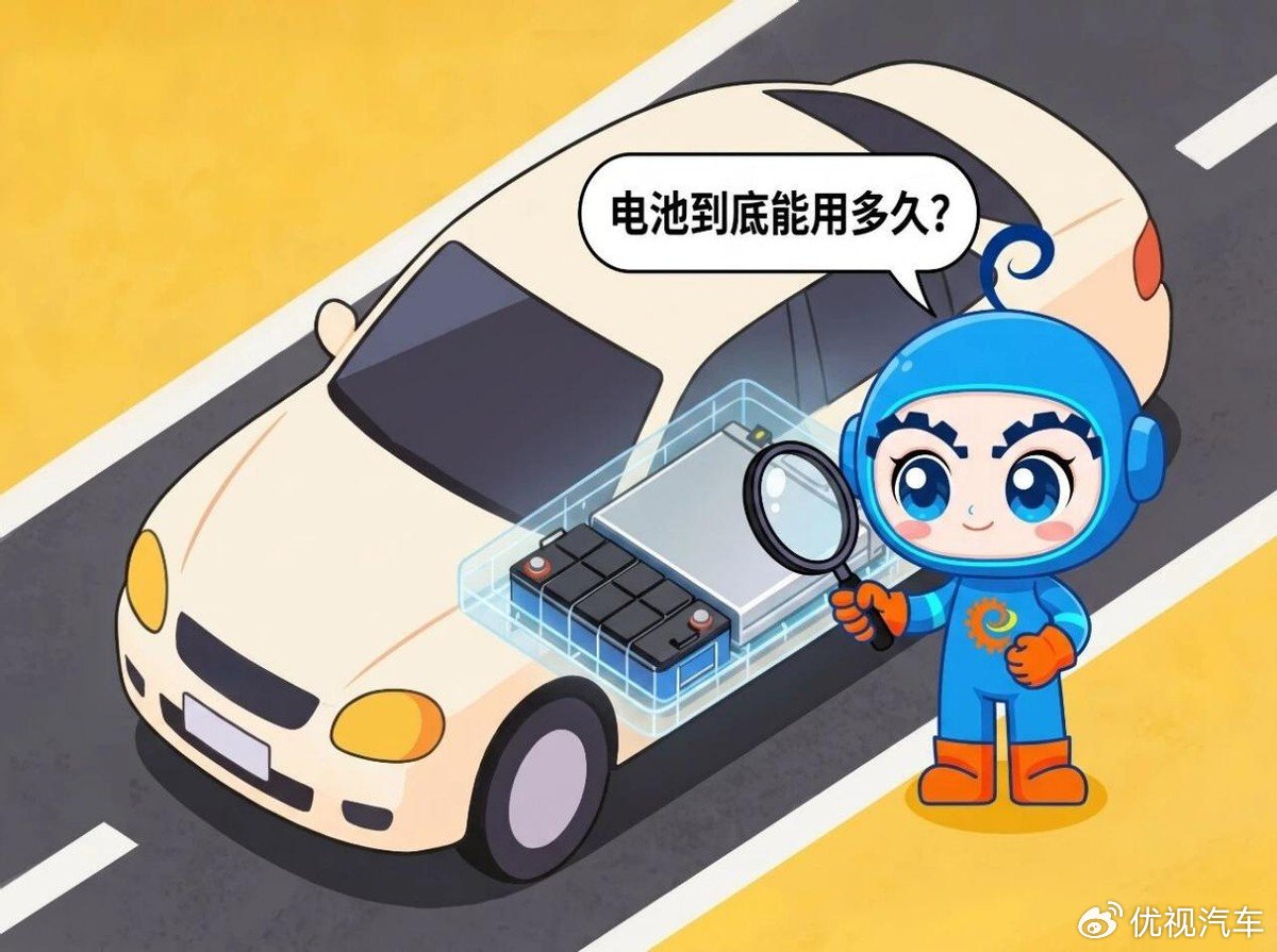 新能源电车电池衰减终于能查了！7月1日起新规已正式落地