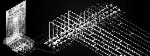 科学家研制出用于量子计算的硅芯片