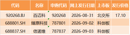 国产AI芯片龙头，登陆A股！本周三申购
