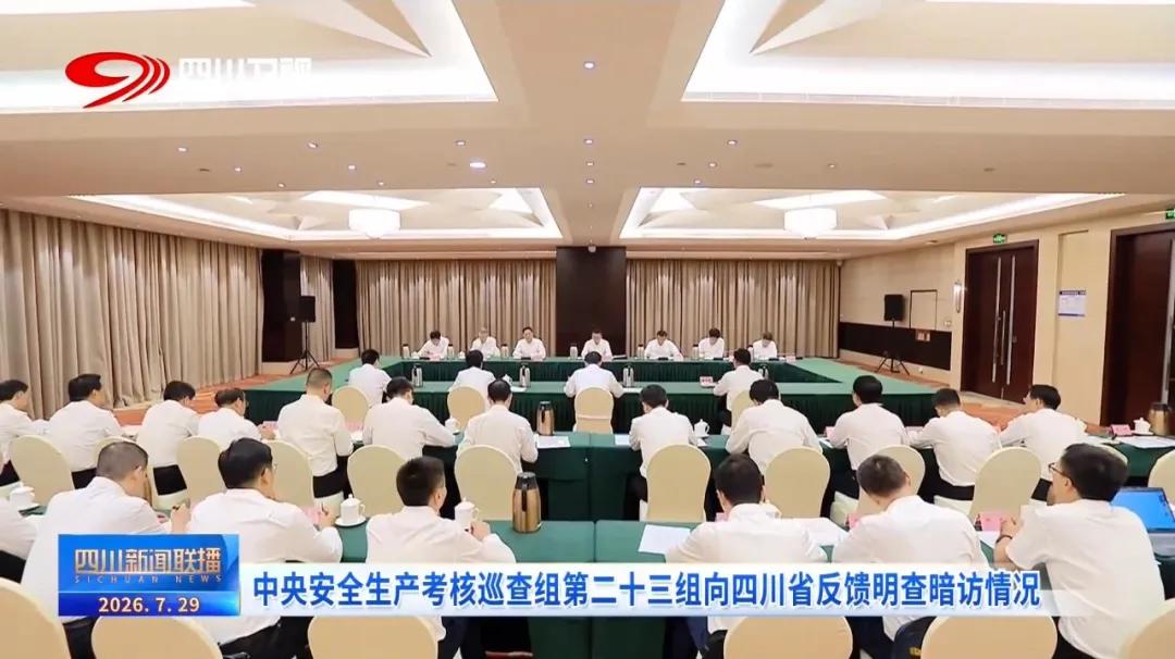 中央安全生产考核巡查组暗访期间，四川一中巴车坠河致6死11伤，初步调查显示该车为非营运车辆，违规从事载客经营